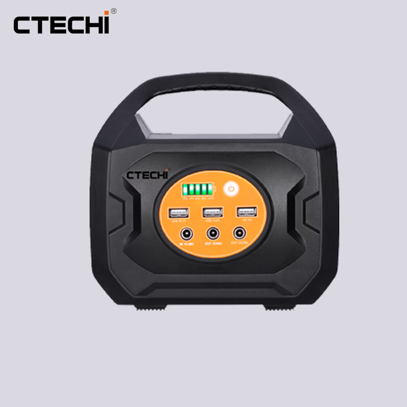 CT200 10.8V 17.85Ah Portable Power Station for Outdoor Camping Hiking 2