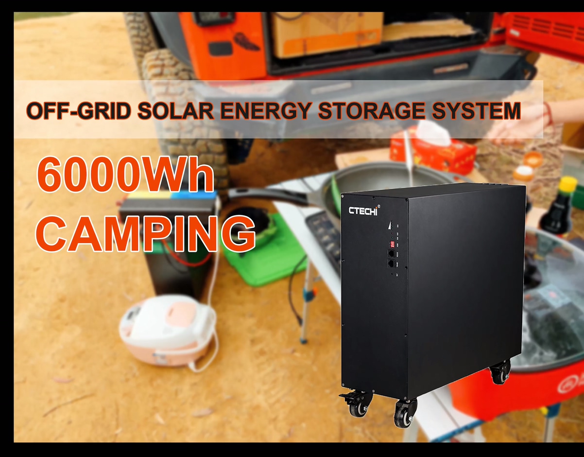 CT1000-II 25.9V 41.6Ah Portable Power Station for Outdoor Camping Hiking 1