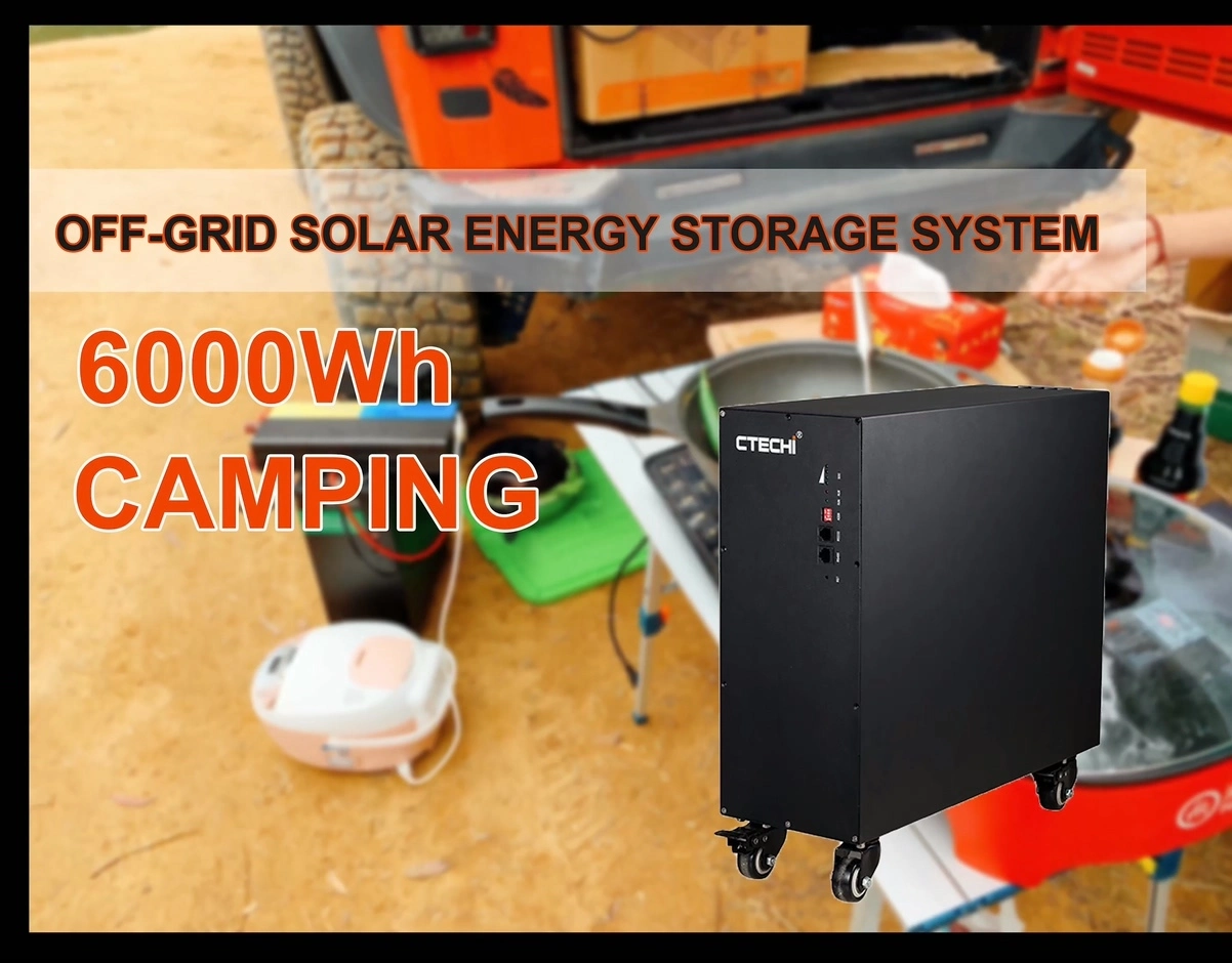 CT3000 51.8V 57.2Ah Portable Power Station for Outdoor Camping Hiking 1