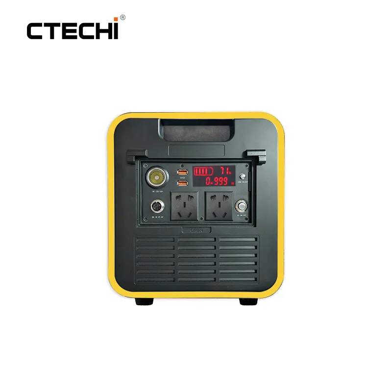 CTECHi lifepo4 power station customized for household 2