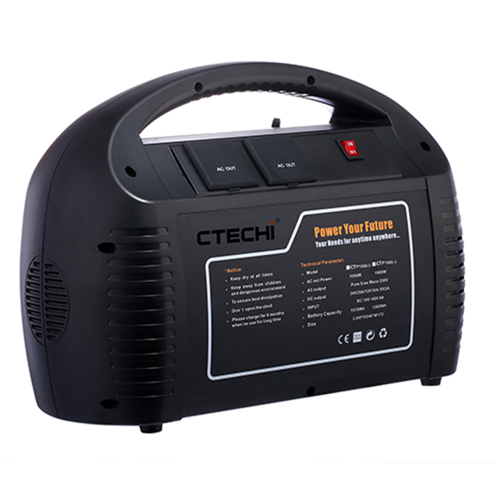 CTECHi certificated battery power station personalized for household 3