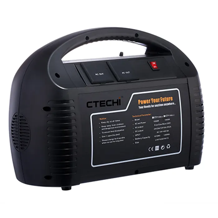 CTECHi mobile power station personalized for back up 3