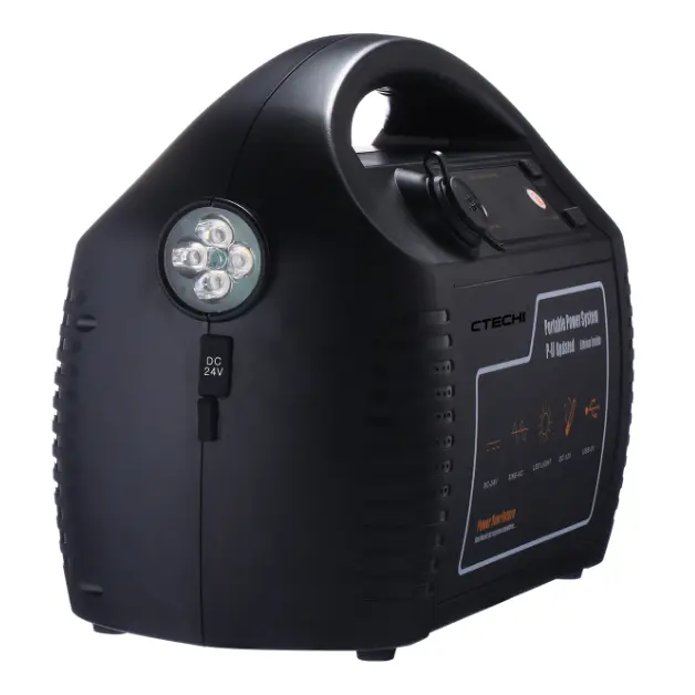 CTECHi sturdy lithium portable power station factory for commercial 3
