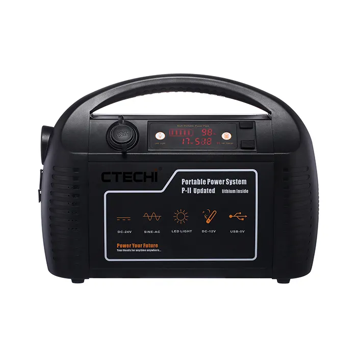 CTECHi mobile power station personalized for back up 2