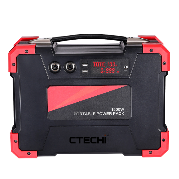CTECHi professional 1000w power station manufacturer for commercial 2