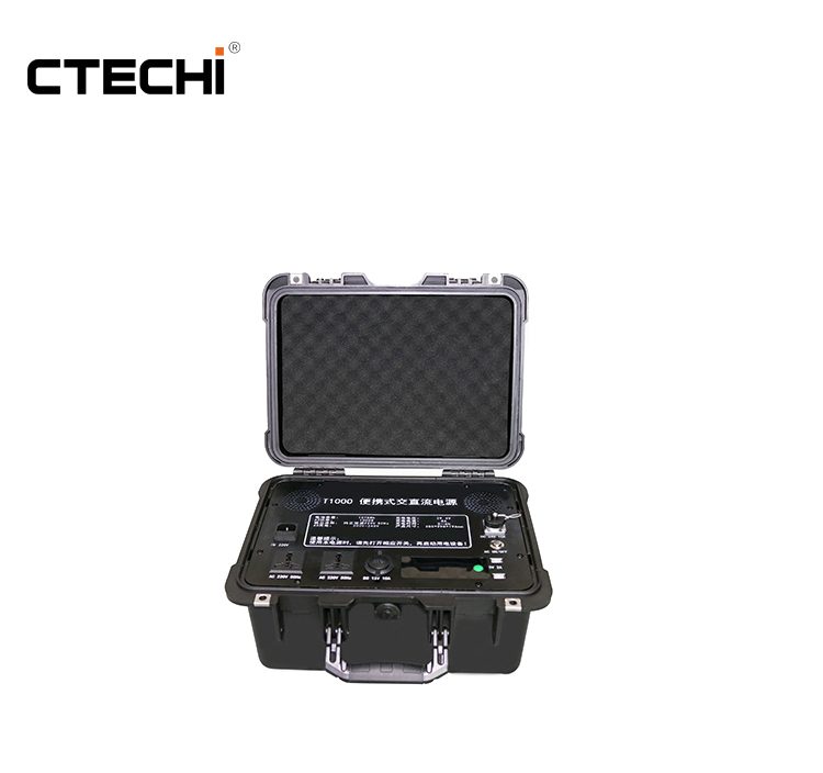 CTECHi lithium battery power station customized for hospital 3