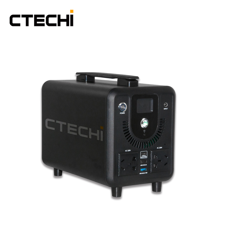 CTE500 51.8V 109.3Ah Portable Power Station for Outdoor Camping Hiking 2