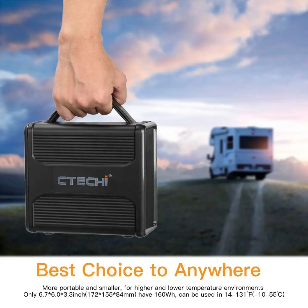 CTECHi 1500w power station customized for camping 4
