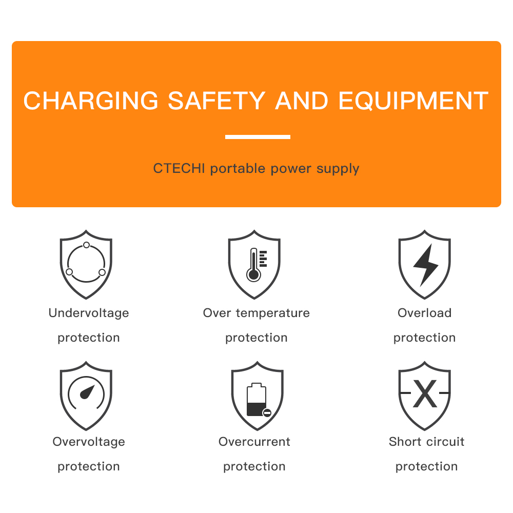 CTECHi best camping power station customized for commercial 6