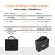 CTECHi 1500w power station customized for camping 2