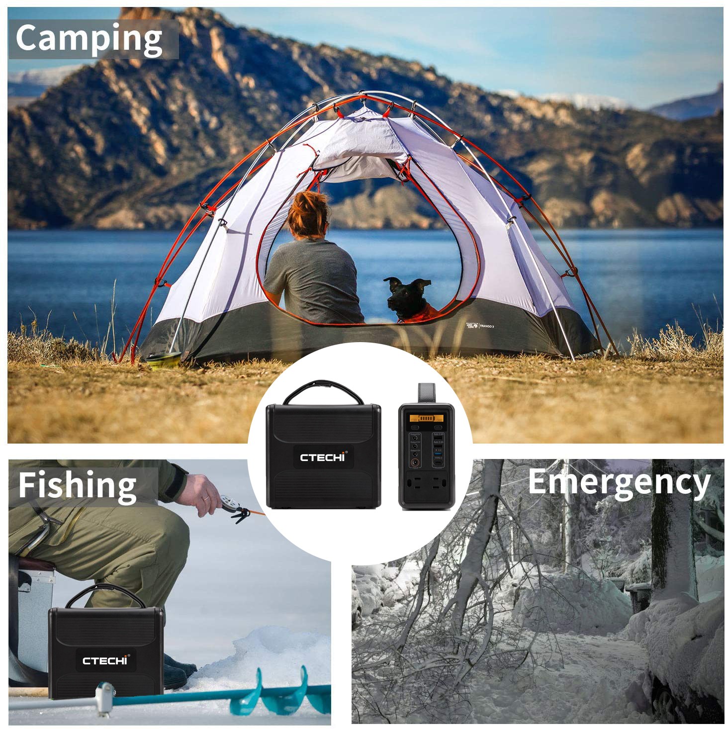 CTECHi best camping power station customized for commercial 8