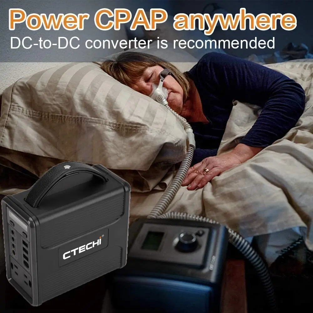 CTECHi 1500w power station customized for camping 7