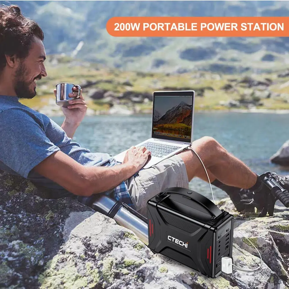 stable lithium portable power station customized for back up 7