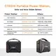stable lithium portable power station customized for back up 2