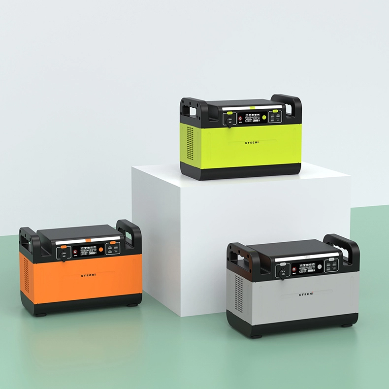 Portable Power Station 1000W 110V 220V Machine Backup battery For Emergency 1