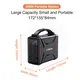 stable lithium portable power station customized for back up 4