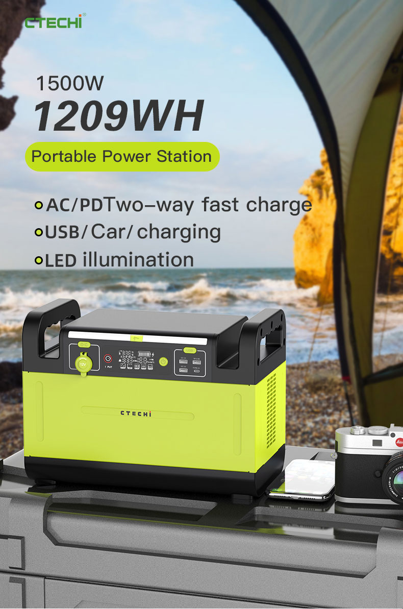 stable 1500w power station manufacturer for outdoor 2