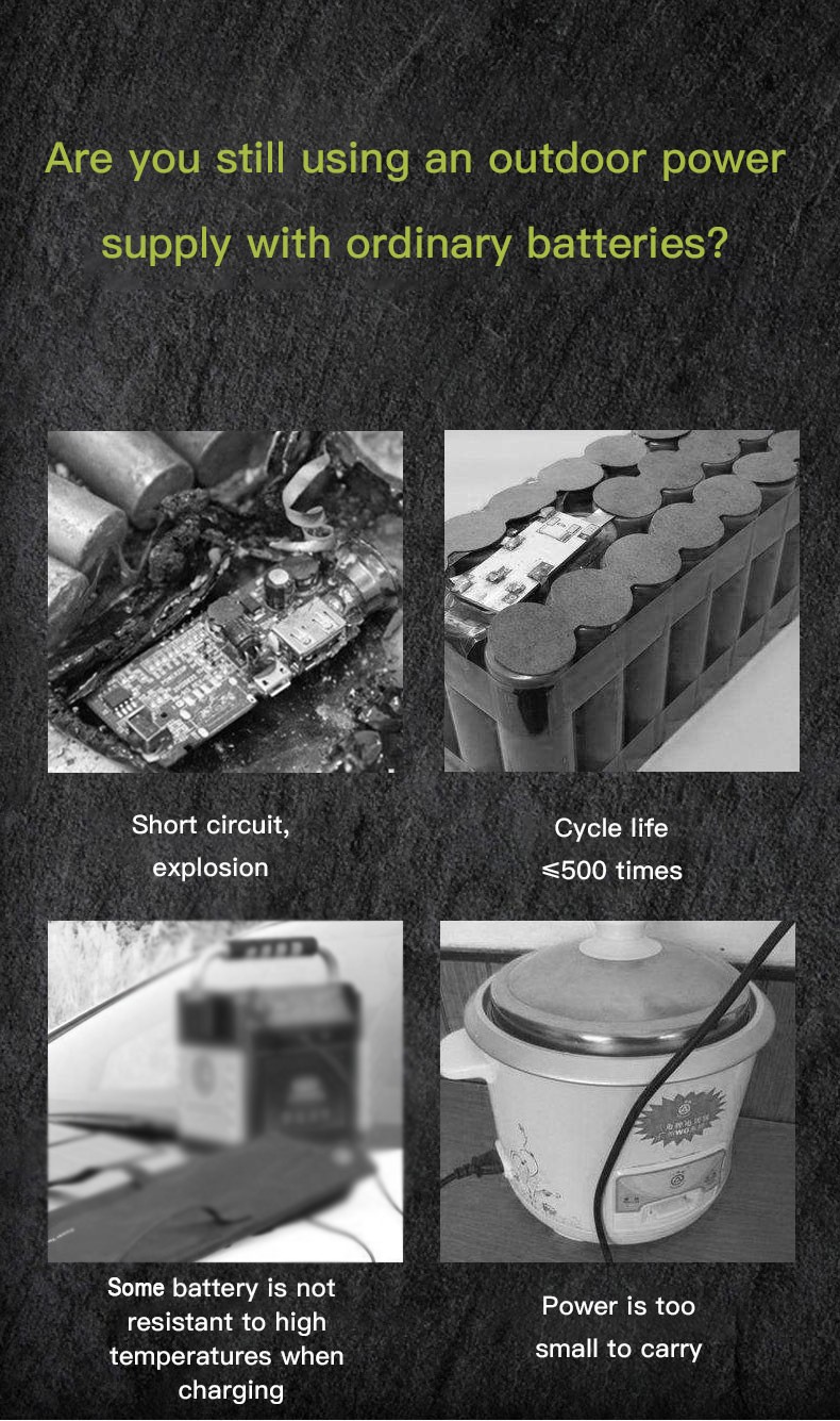 stable 1500w power station manufacturer for outdoor 4
