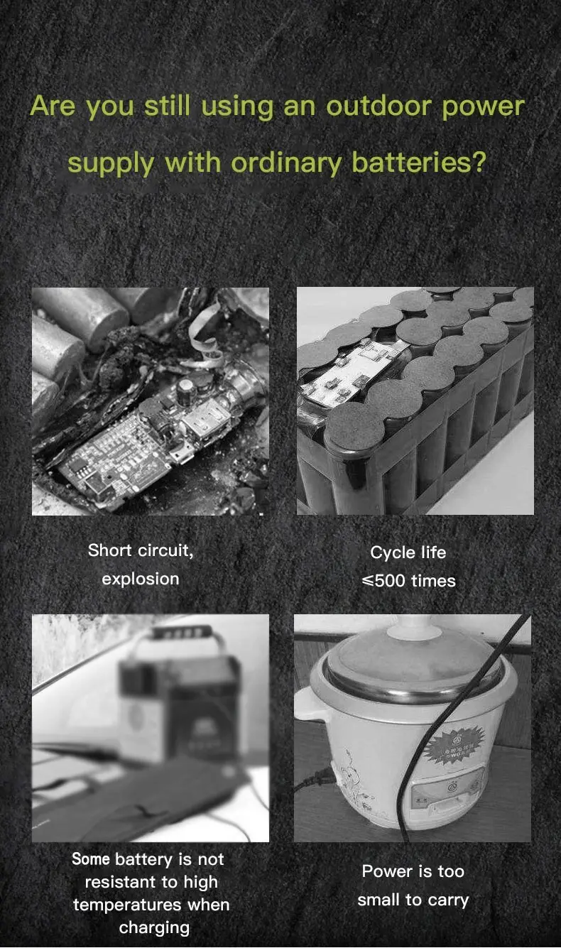 professional portable solar power station customized for back up 4