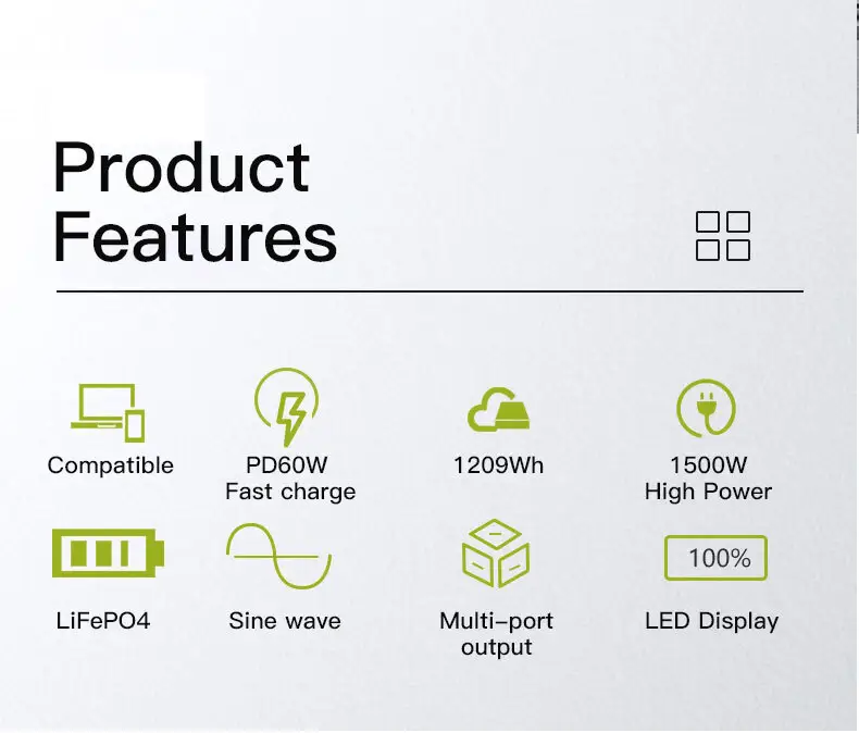professional portable solar power station customized for back up 3