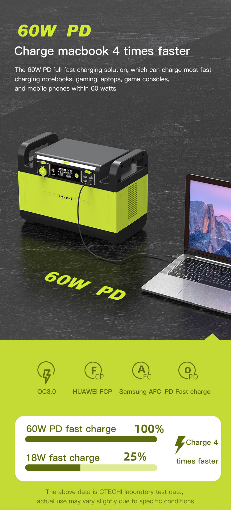 stable 1500w power station manufacturer for outdoor 6