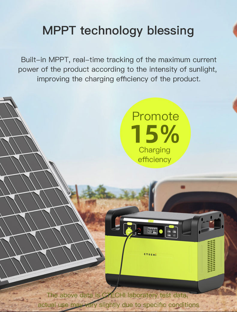stable 1500w power station manufacturer for outdoor 9