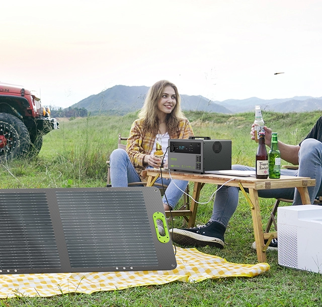 Beste Qualität CTECHI 1200W tragbare Solarstromspeicherstation UPS SCHNELLLADER Lager ODM OEM SKD Fabrik Fabrik 1