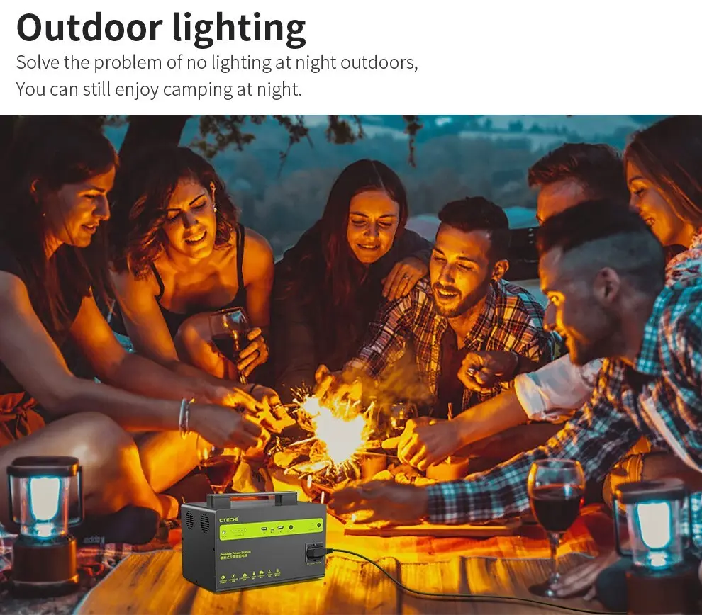quality camping power station manufacturer for back up 9