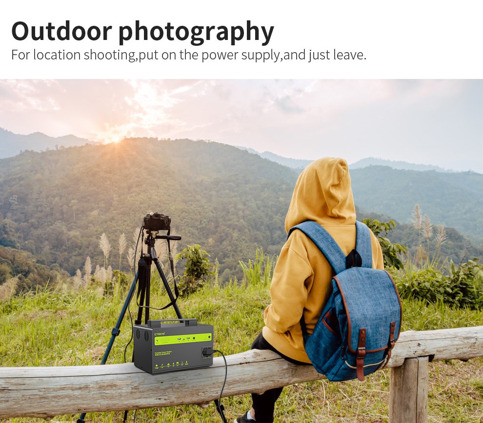quality camping power station manufacturer for back up 8