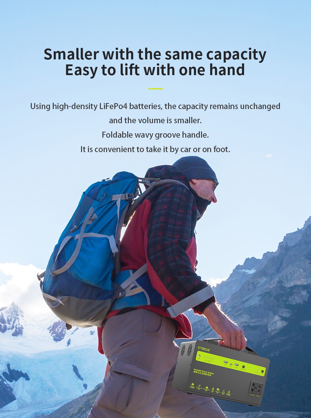 quality camping power station manufacturer for back up 10