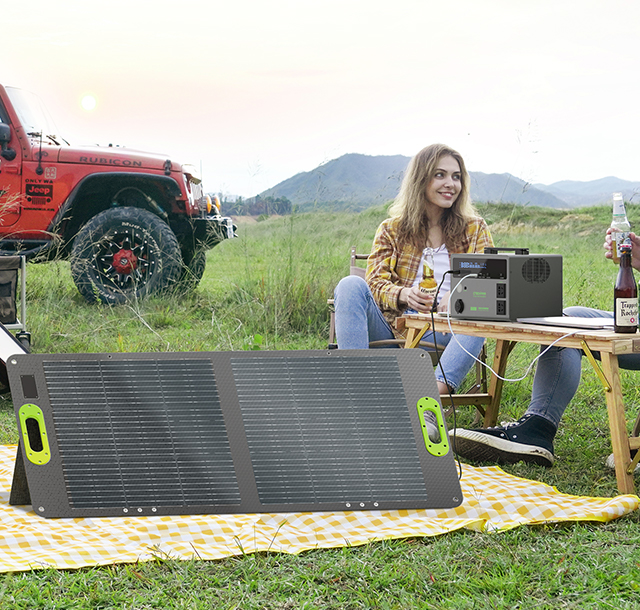 Wholesale CTECHI Portable Power Station 800W Solar Generator Emergency Power Supply factory battery lifepo4 With Good Price-CTECHi 4