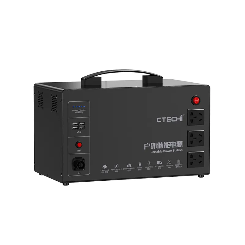CTECHi lithium battery power station manufacturer for household 1
