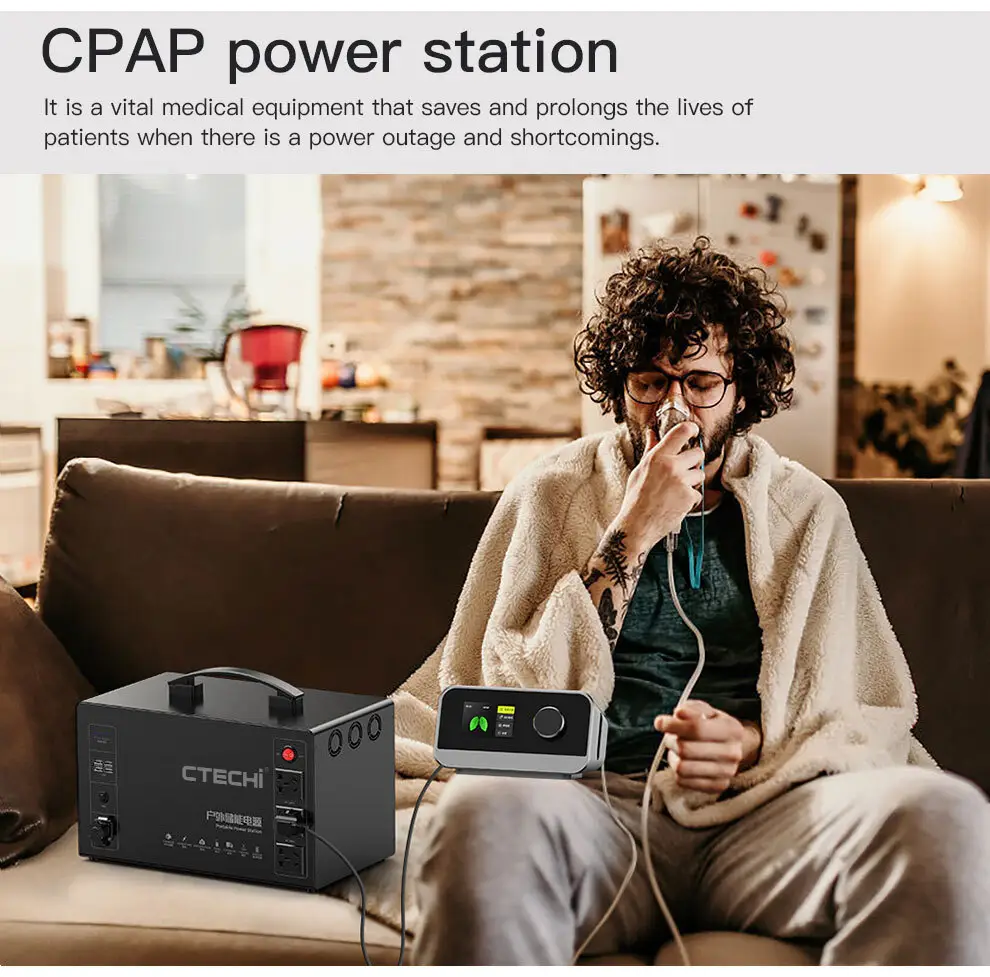 CTECHi best power station factory for outdoor 9