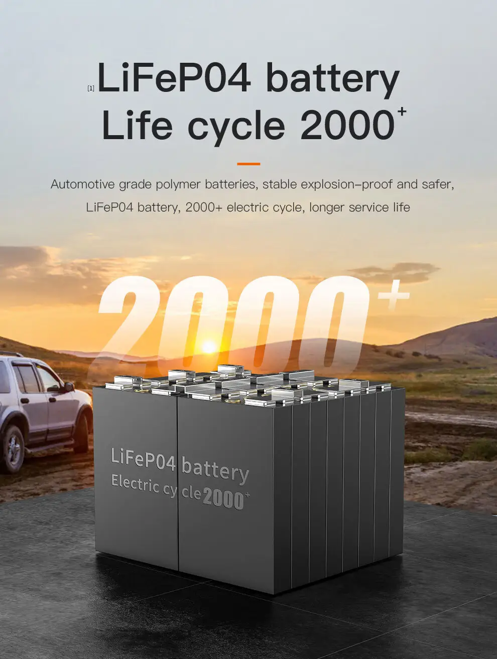 CTECHi certificated lifepo4 power station manufacturer for camping 4