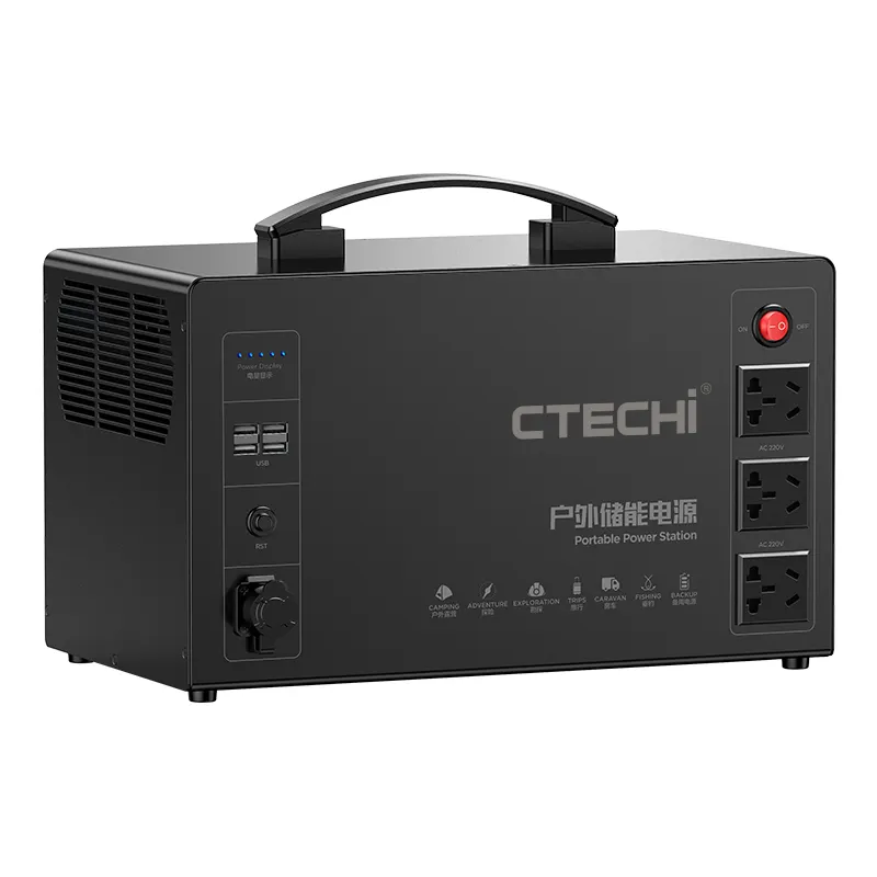 CTECHi mobile power station personalized for household 1