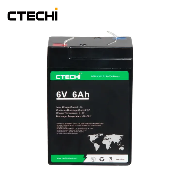 CTECHi lifep04 battery pack factory for Golf Trolley 1