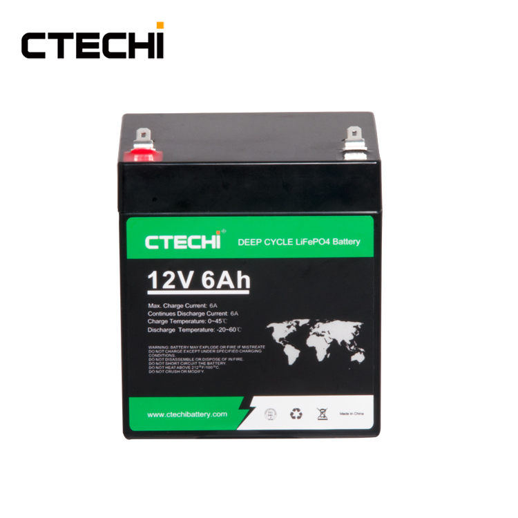 CTECHi lifep04 battery pack supplier for E-Forklift 1