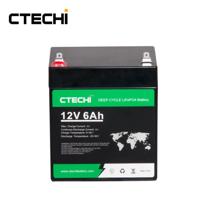CTECHi lifep04 battery pack supplier for E-Forklift 1