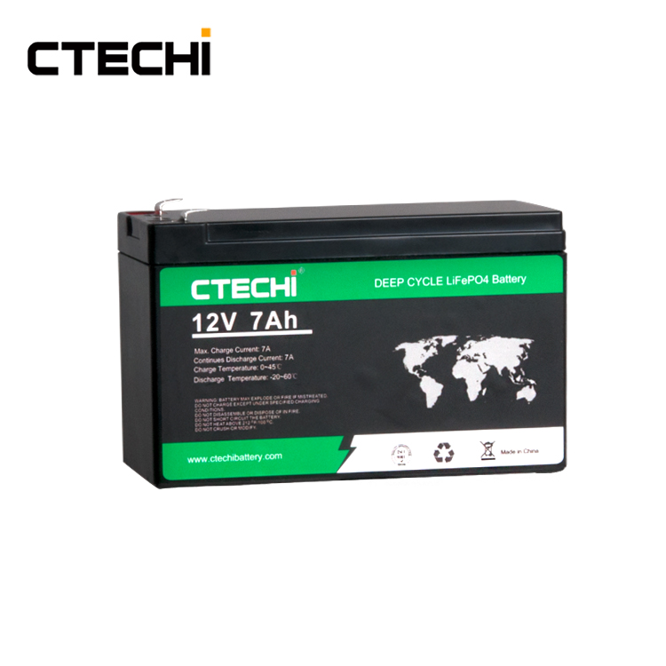 CTECHi durable lifepo4 battery kit supplier for E-Sweeper 1