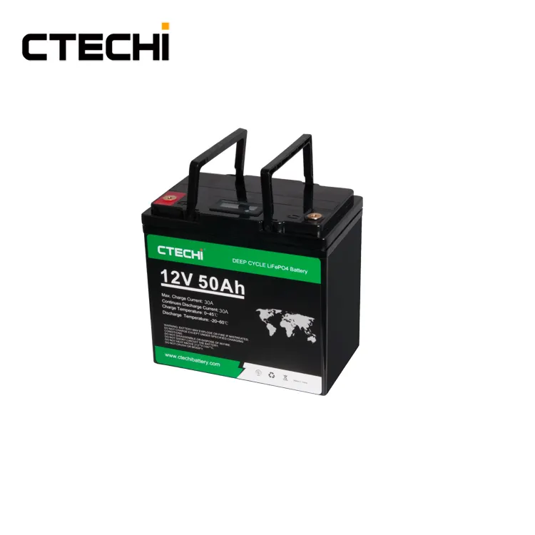 durable LiFePO4 Battery Pack customized for Golf Carts 1