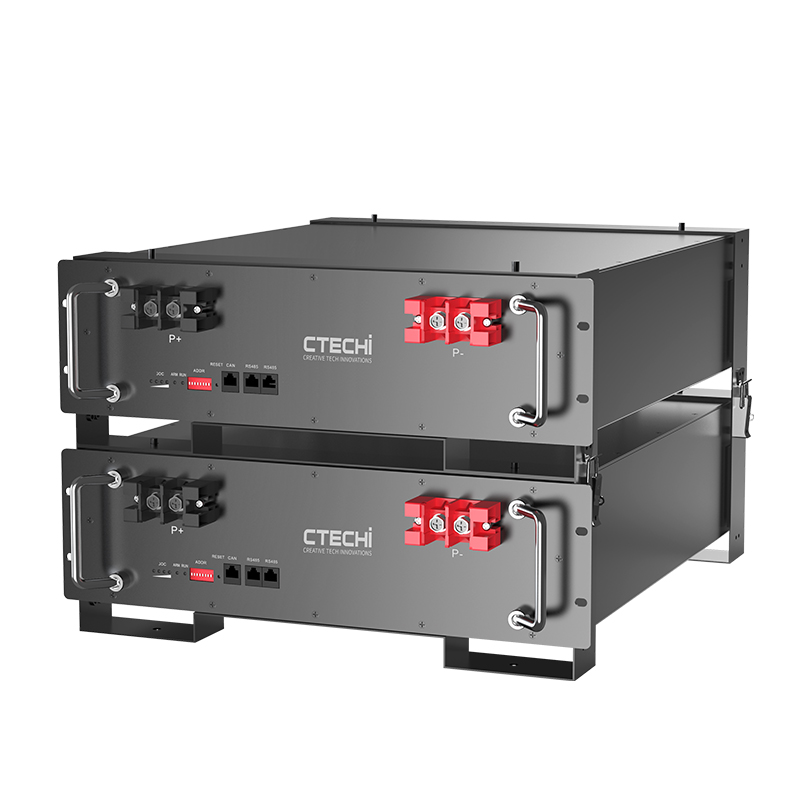 CTECHI 5G Telecom Base Station Battery 48V 50Ah Power System Solution UPS 4