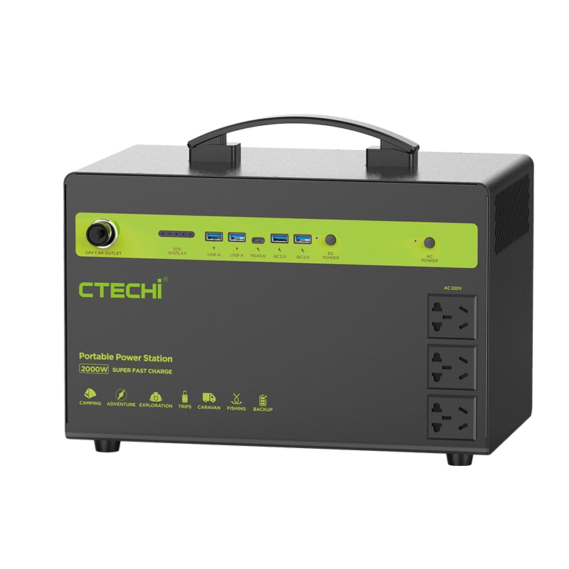 Best Quality 2000W portable power station solar generator factory manufactuer oem odm skd Factory 1