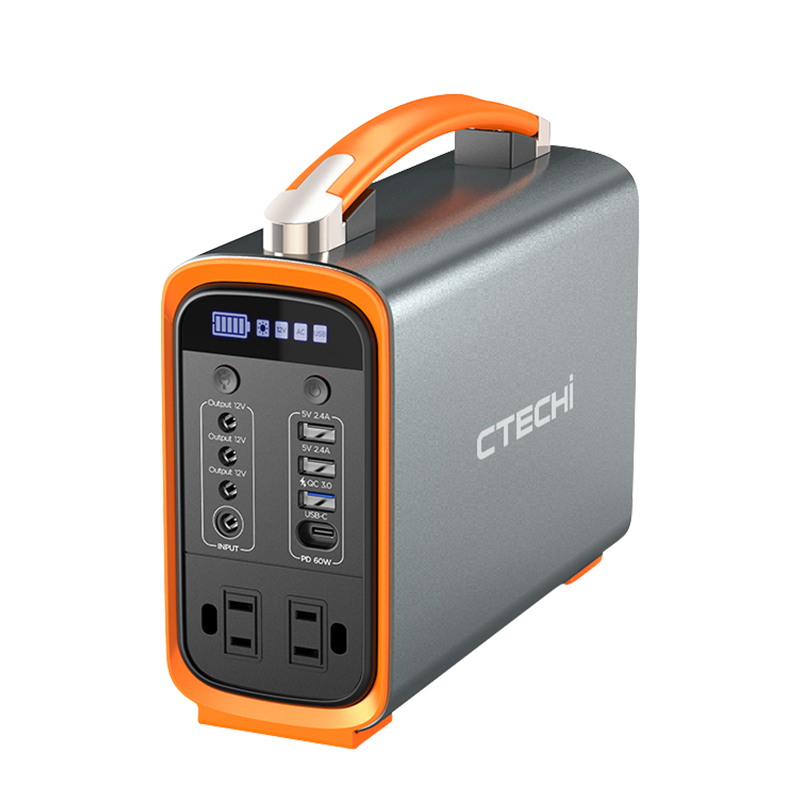 Citech Power Portable Power Station Voltage Applicative Big Power 307WH 96000mAh ...
