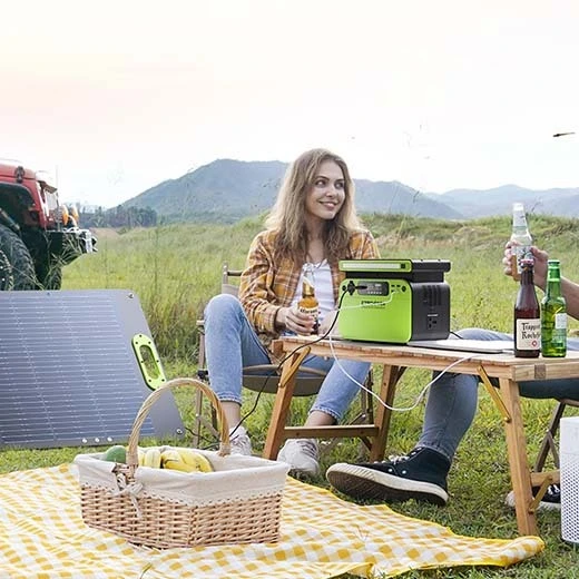 portable solar power station 500w 110v 500w portable power station 156000mah 500w 1