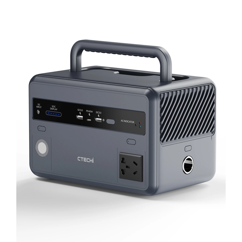 CTECHI Lightweight Turkey US Local Warehouse Direct Shipping Pure Sine Wave Inverter Solar Power Generator Station Portable 1