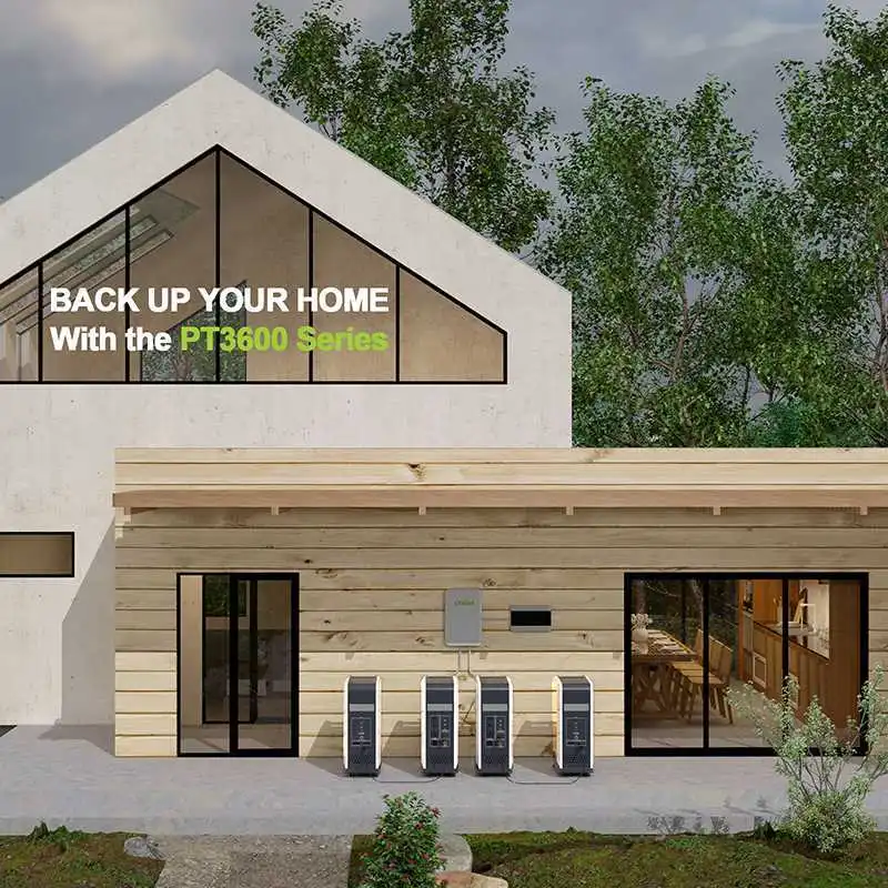 All in one home energy storage system 3600W 5000Wh solar generator solar backup generator 5kwh UPS energy storage battery factory Wholesale 1