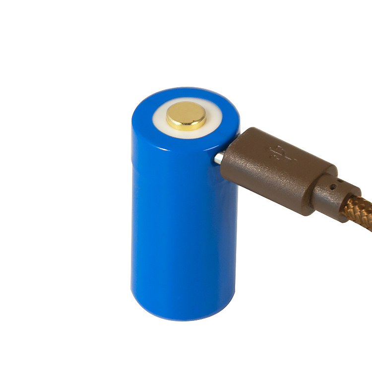New function 3.0V 3.7V Li ion USB Rechargeable Battery Lithium Batteries for Flashlight Toys Electronics mini fans Intelligent Lock 5