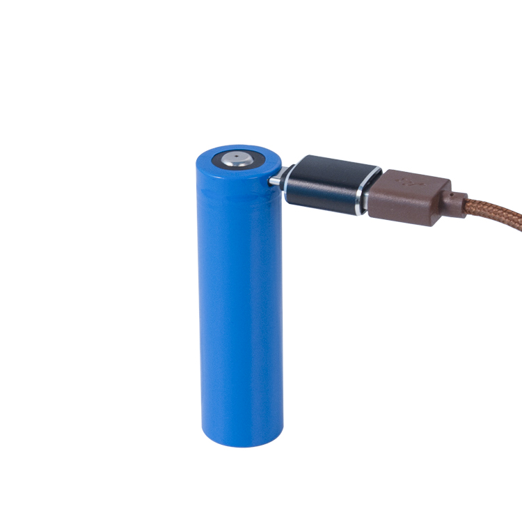 New function 3.0V 3.7V Li ion USB Rechargeable Battery Lithium Batteries for Flashlight Toys Electronics mini fans Intelligent Lock 8