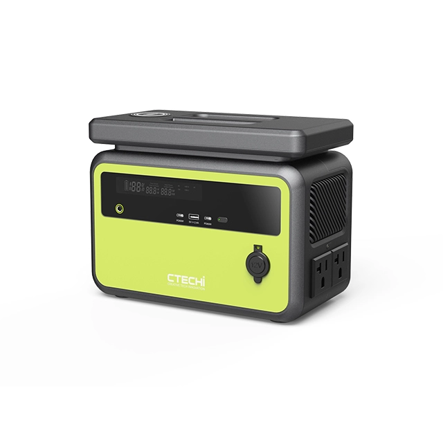 CTECHI 800W portable power station solar generator factory Oem With Good Price 1