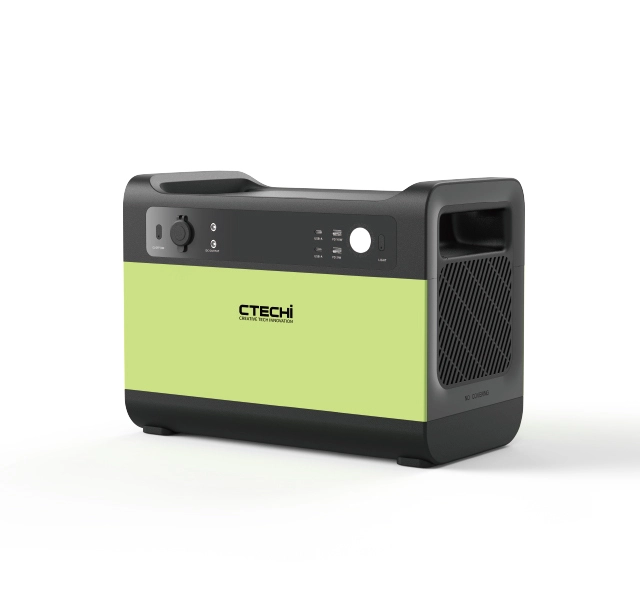 Professional 2000W portable power station factory manufactuer oem odm skd solar generator Supplier-CTECHi 1